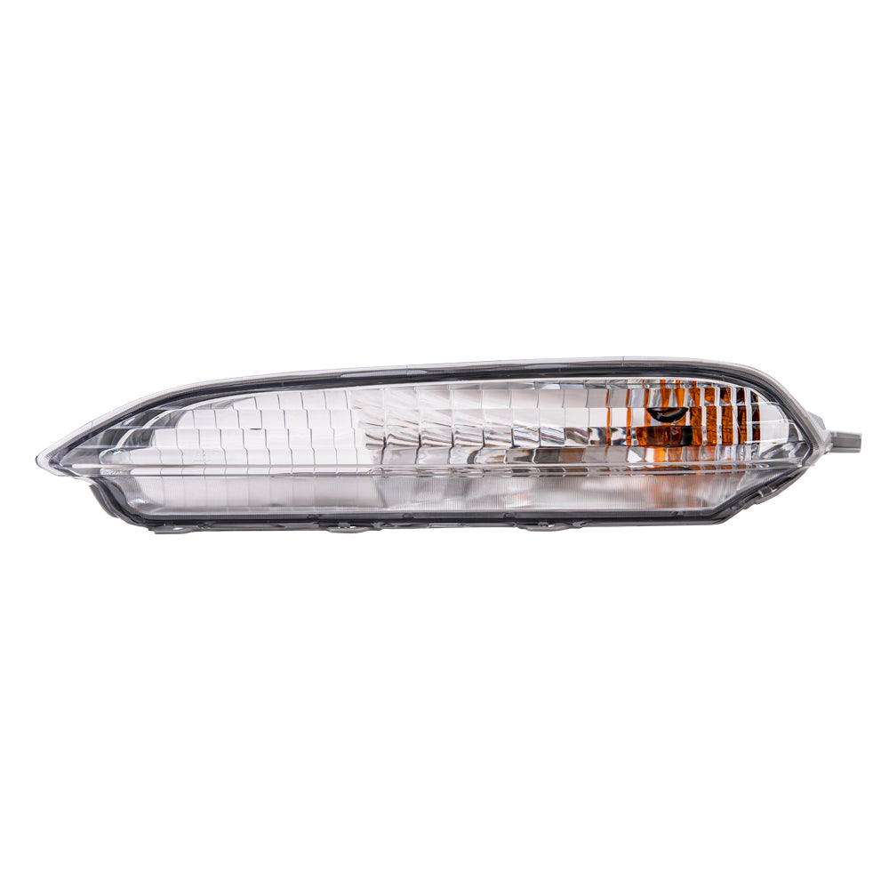 CAPA Signal Light for 2016-2018 Pilot LX for 33350TG7A01 Left HO2530127