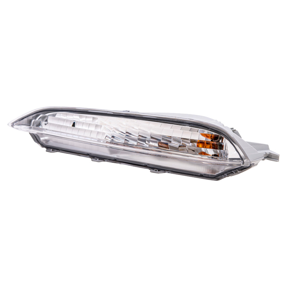 CAPA Signal Light for 2016-2018 Pilot LX for 33350TG7A01 Left HO2530127