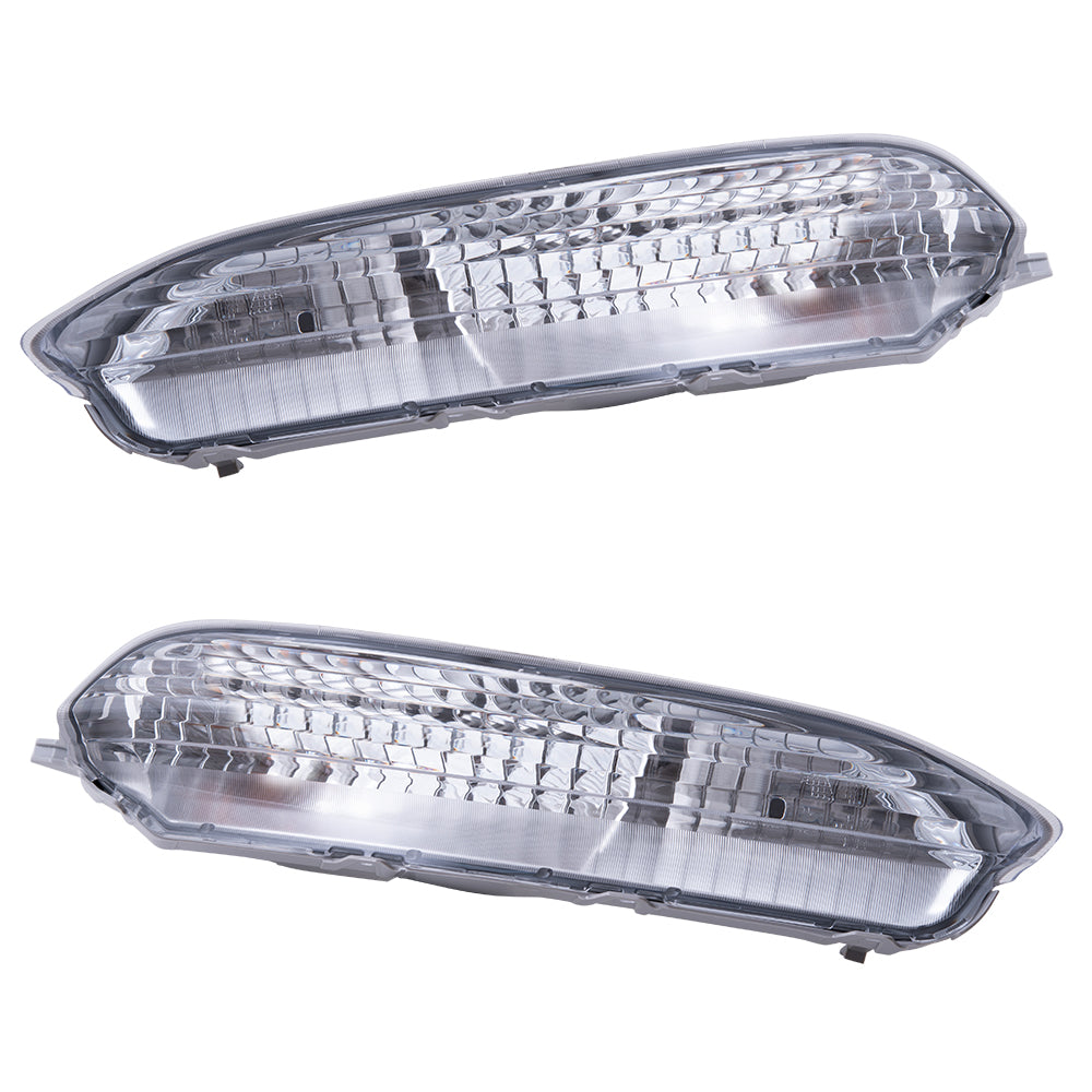 Park/Signal/Side Marker for 2016-2018 Pilot LX 33350TG7A01 Set HO2530127