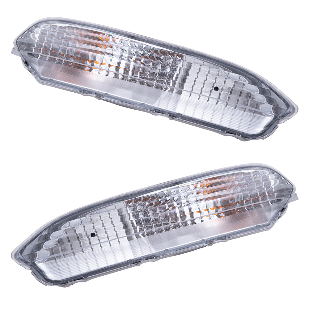 Park/Signal/Side Marker for 2016-2018 Pilot LX 33350TG7A01 Set HO2530127