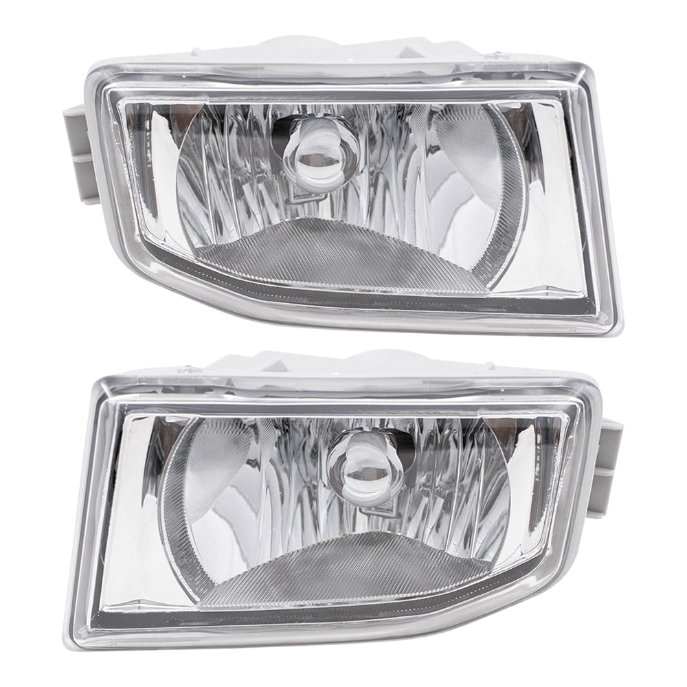 Fog Light for 2007-2008 Element for 2004-2006 MDX 33951S3VA11 Set AC2592105