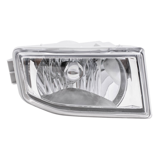 Brock Replacement Passengers Fog Light Lamp Compatible with 07-08 Element 04-06 MDX 33901-S3V-A11
