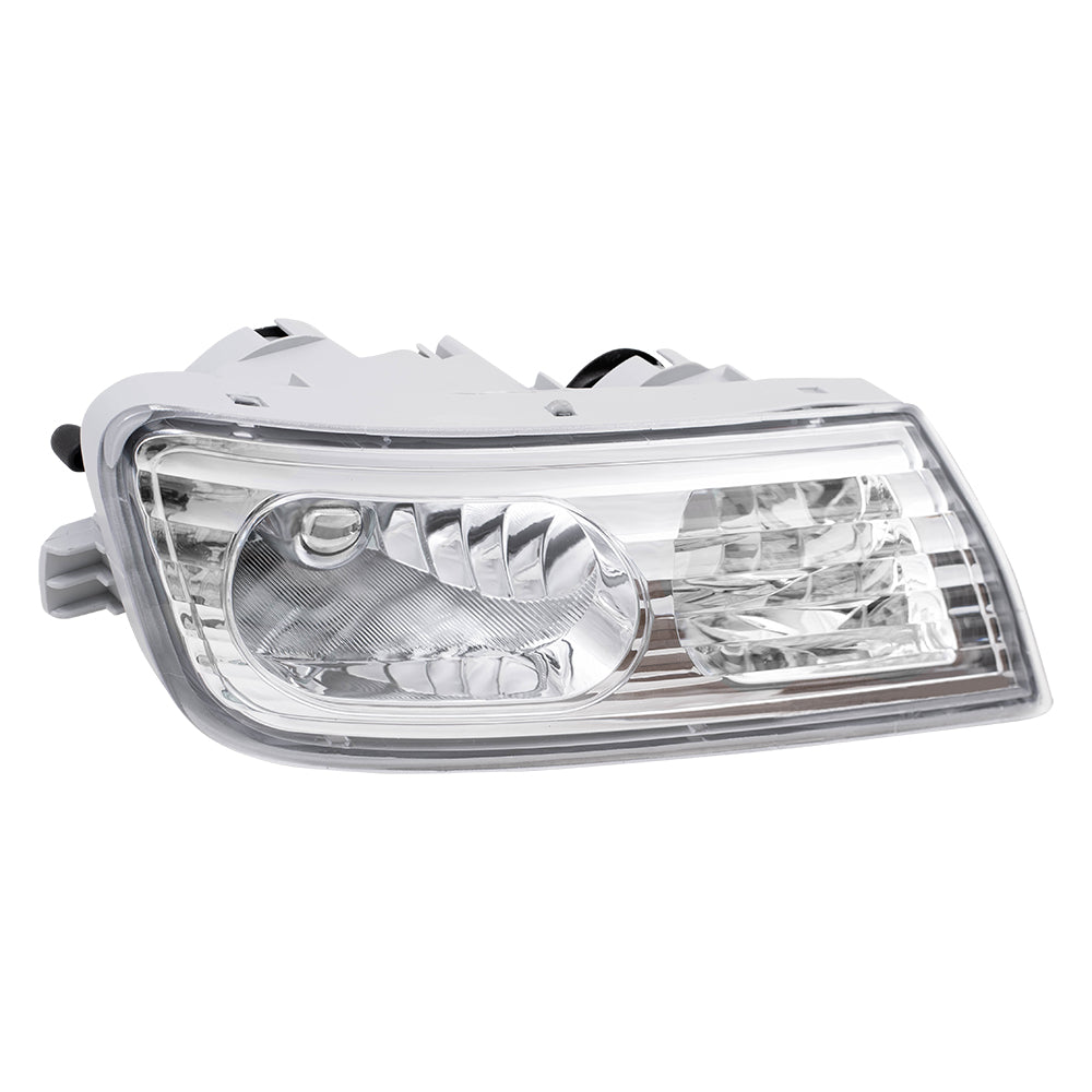 Brock Replacement Drivers Fog Light Lamp Compatible with 07-09 MDX 33951-STX-A01