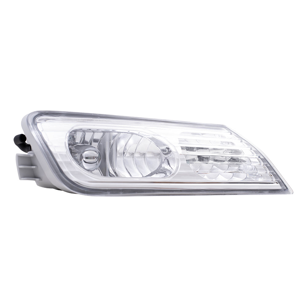 Brock Replacement Drivers Fog Light Lamp Compatible with 07-09 MDX 33951-STX-A01