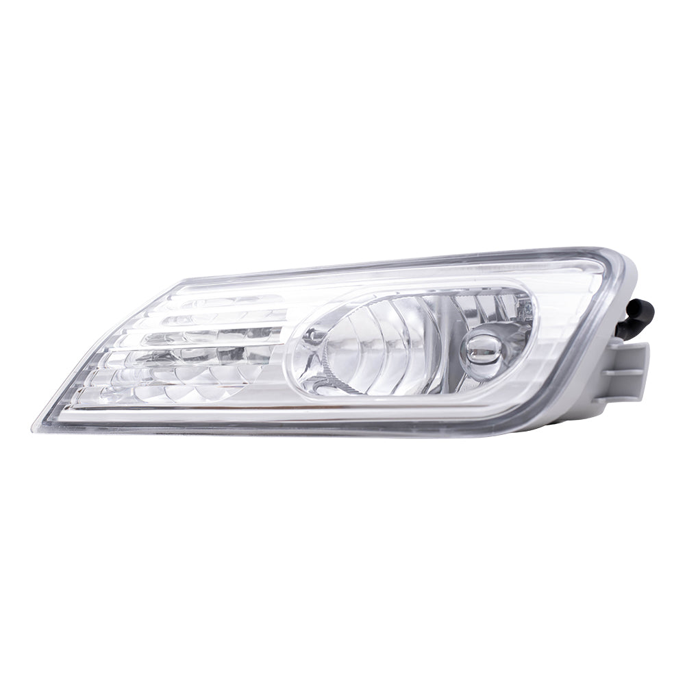 Brock Replacement Passengers Fog Light Lamp Compatible with 07-09 MDX 33901-STX-A01