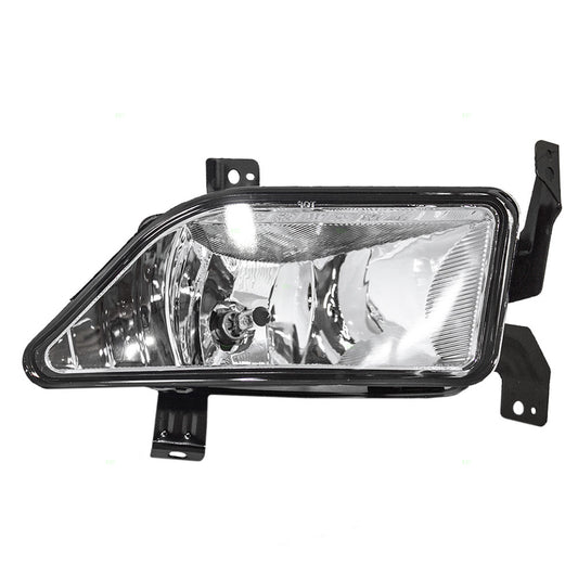 Brock Replacement Passengers Fog Light Lamp Compatible with 06-08 Pilot SUV 33901-S9V-A11