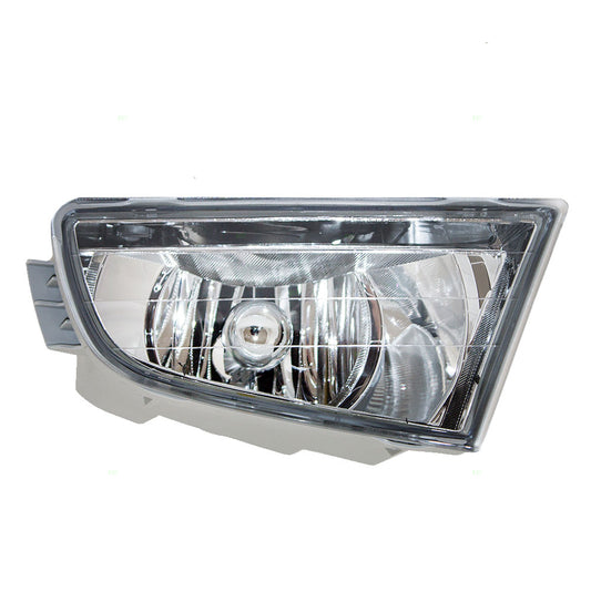 Brock Replacement Passengers Fog Light Lamp Compatible with 01-03 MDX SUV 33901-S3V-A01