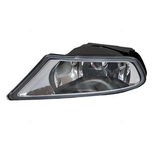 Brock Replacement Drivers Fog Light Lamp Compatible with 05-07 Odyssey Van 33951-SHJ-A01
