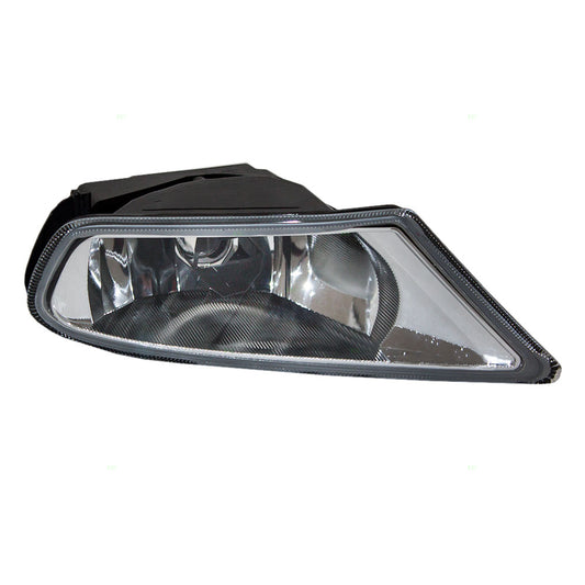 Brock Replacement Passengers Fog Light Lamp Compatible with 05-07 Odyssey Van 33901-SHJ-A01