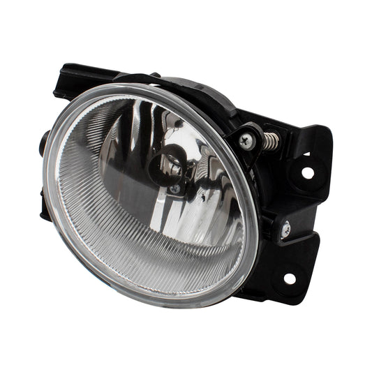 Brock Replacement Drivers Fog Light Lamp Lens Unit Compatible with 09-11 Pilot 33951SZA305