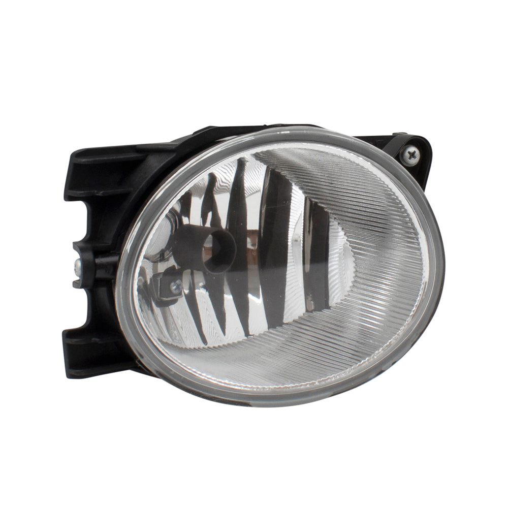 Brock Replacement Pair Set Fog Lights Lamps Lens Units Compatible with 09-11 Pilot 33951SZA305 33901SZA305