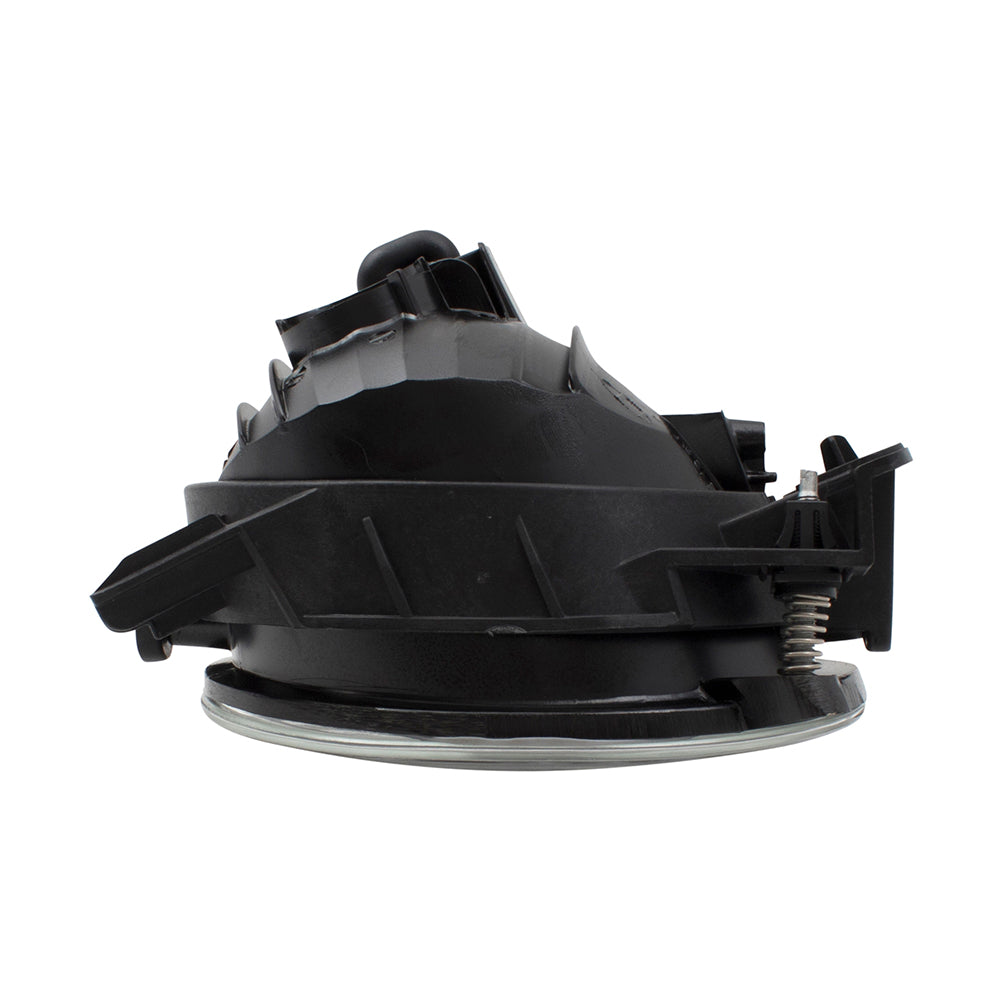 Brock Replacement Pair Set Fog Lights Lamps Lens Units Compatible with 09-11 Pilot 33951SZA305 33901SZA305
