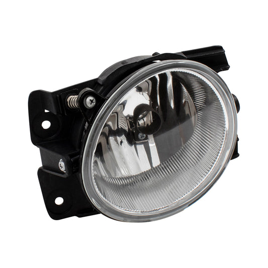 Brock Replacement Passengers Fog Light Lamp Lens Unit Compatible with 09-11 Pilot 33901SZA305