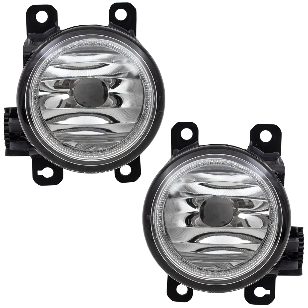 Fog Light for 2013-2015 Accord for 2013-2015 Civic 2018-2020 Odyssey 2016-2018 Pilot 2017-2020 Ridgeline 2015-2017 Fit 2013-2016 CR-Z 33950T6ZA01 Set HO2592136