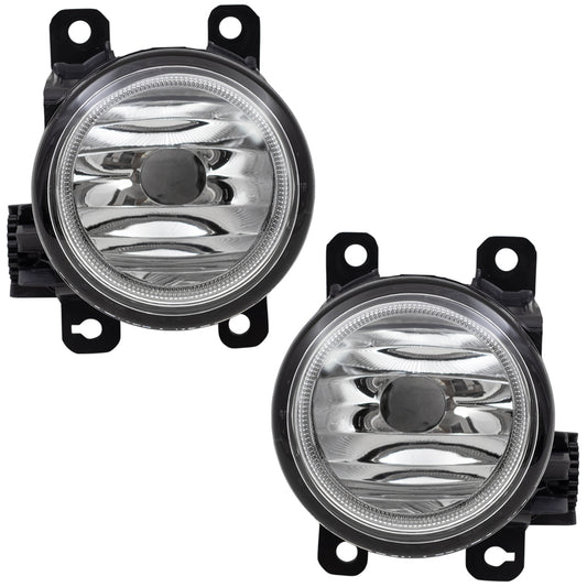 Fog Light for 2013-2015 Accord for 2013-2015 Civic 2018-2020 Odyssey 2016-2018 Pilot 2017-2020 Ridgeline 2015-2017 Fit 2013-2016 CR-Z 33950T6ZA01 Set HO2592136