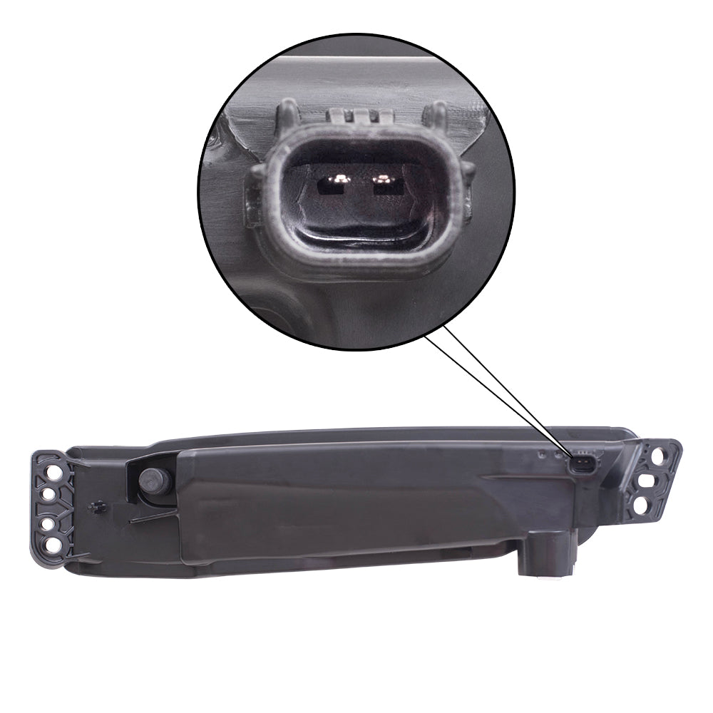Fog Light for 2018-2022 Accord Sedan Rectangular for 2022-2025 MDX 33950TVAA01 Set HO2592145