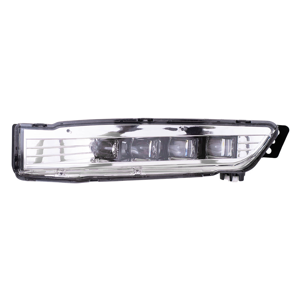 Fog Light for 2018-2022 Accord Sedan Rectangular for 2022-2025 MDX 33950TVAA01 Left HO2592145