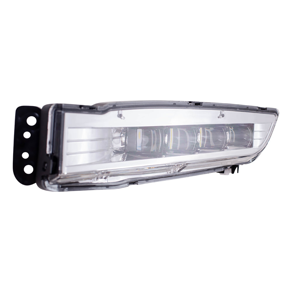 Fog Light for 2018-2022 Accord Sedan Rectangular for 2022-2025 MDX 33950TVAA01 Left HO2592145