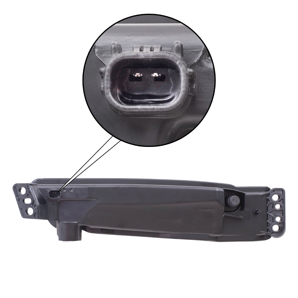 Fog Light for 2018-2022 Accord Sedan Rectangular for 2022-2025 MDX 33950TVAA01 Left HO2592145