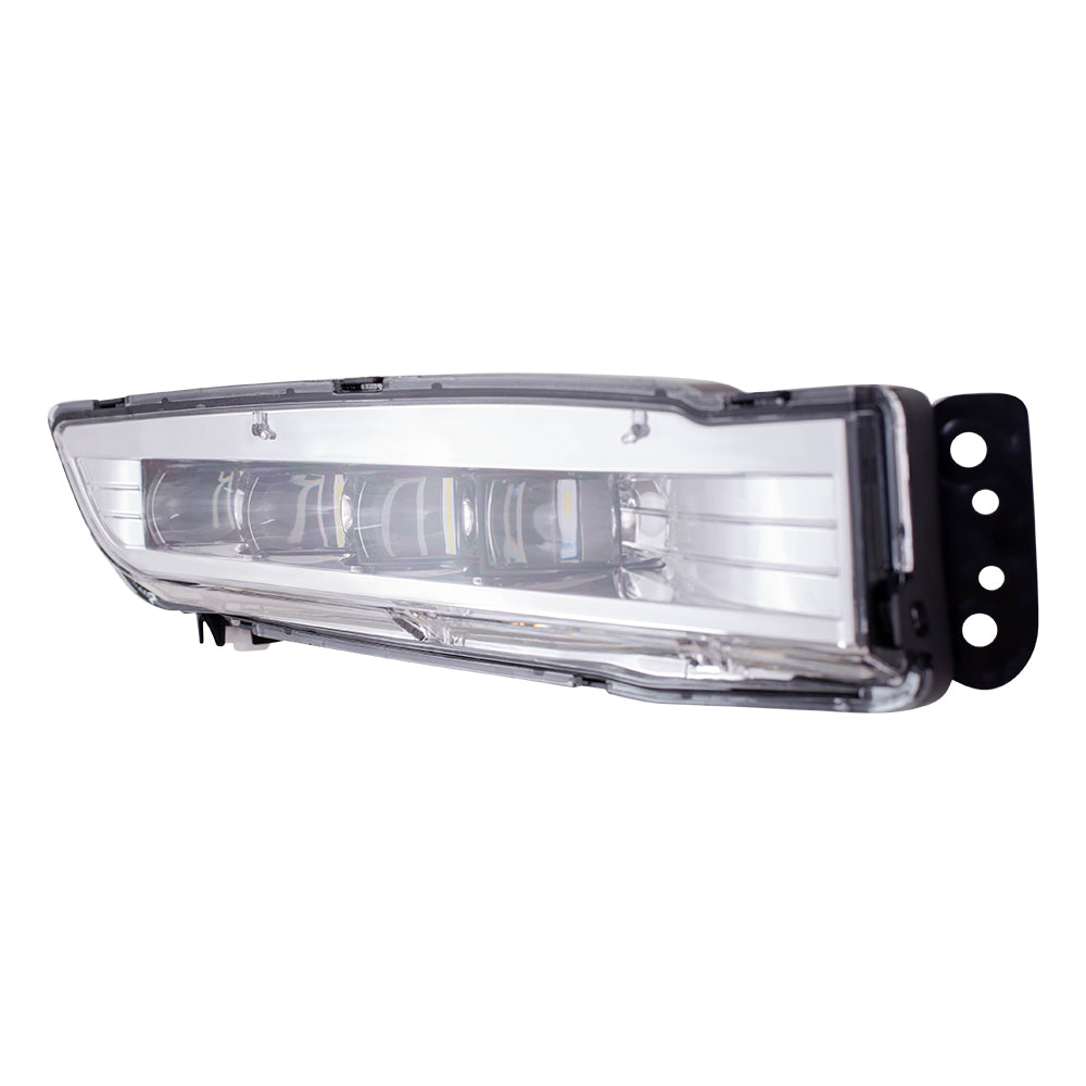Fog Light for 2018-2022 Accord Sedan Rectangular for 2022-2025 MDX 33900TVAA01 Right HO2593145