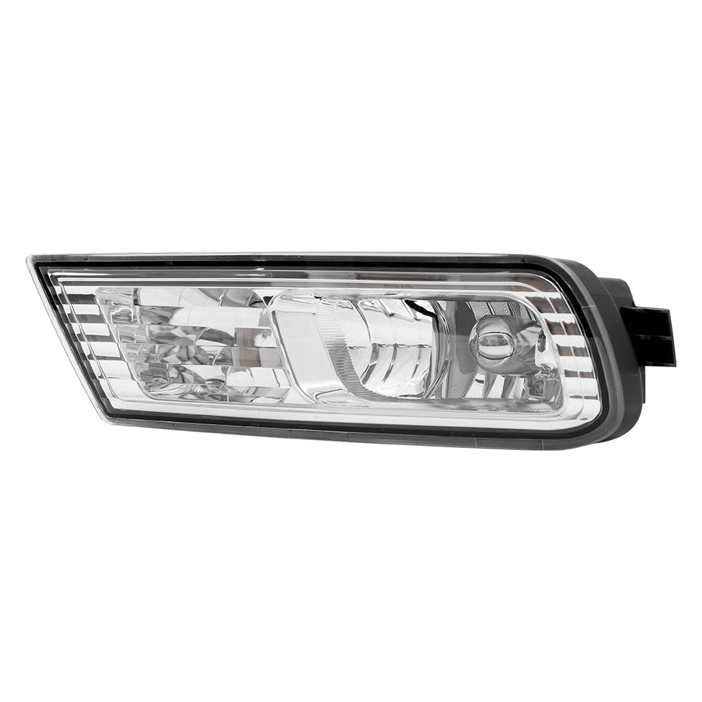 Brock Replacement Driver Side Fog Light Unit Compatible with 2010-2013 Acura MDX