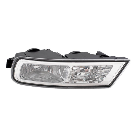 Brock Replacement Passenger Side Fog Light Unit Compatible with 2010-2013 Acura MDX