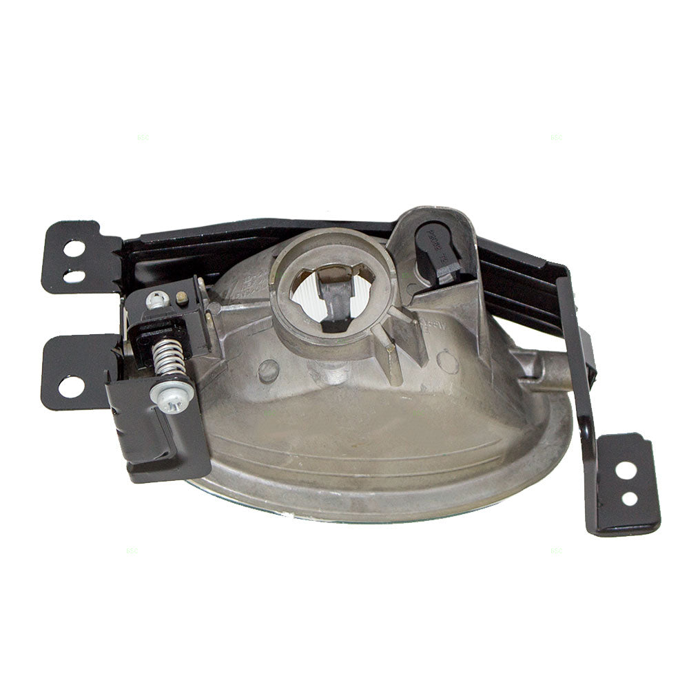 Brock Replacement Drivers Fog Light Lamp with Bracket Compatible with 2004-2008 TSX 33951-SEC-A01
