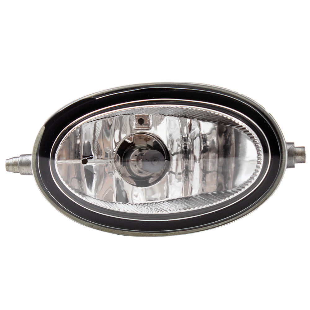 Brock Replacement Driver and Passenger Side Fog Light Assemblies without Bracket Compatible with 1998-2014 Various Models Dealer Installed Type ONLY 2002-2006 RSX 2004-2005 TSX