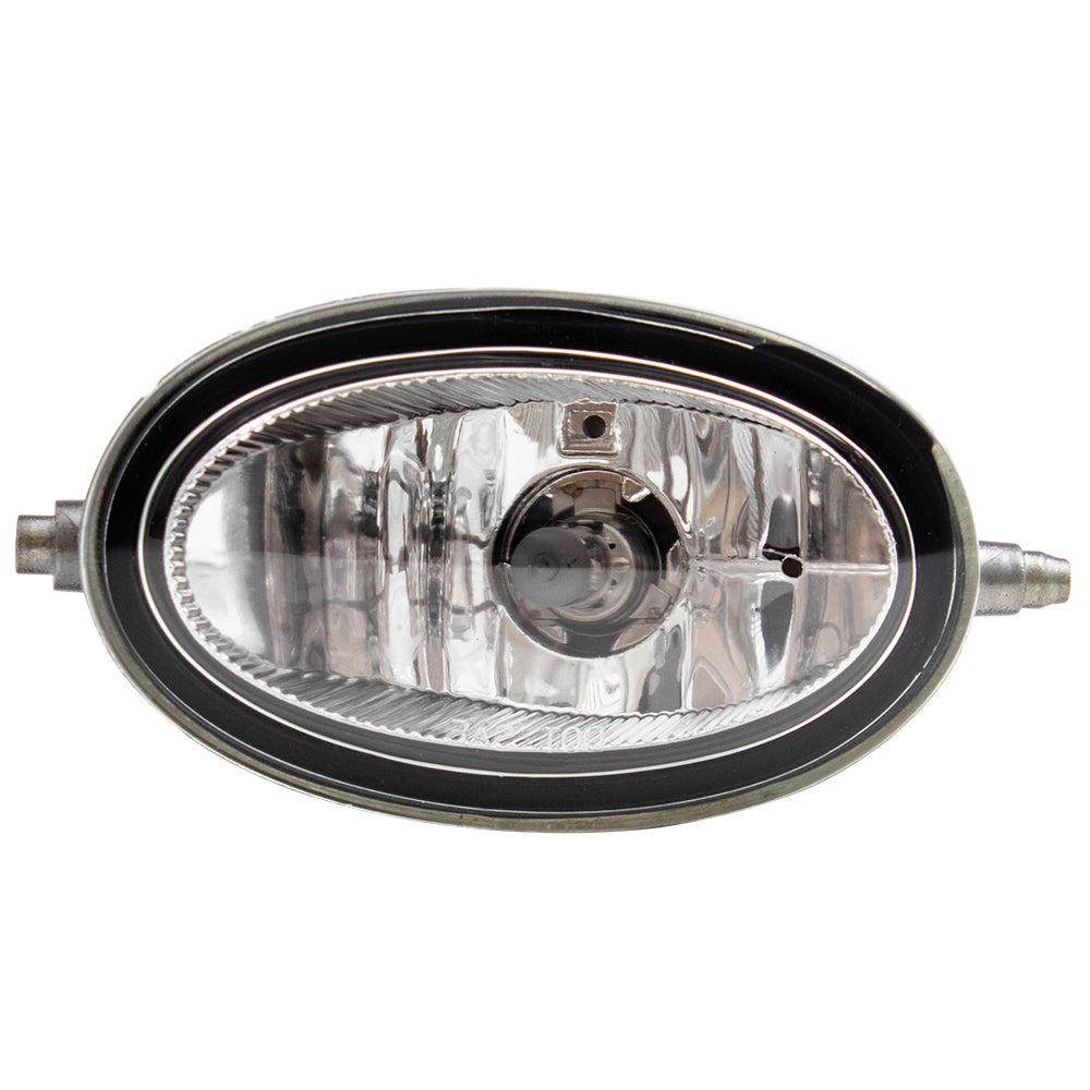 Brock Replacement Driver Side Fog Light Assembly without Bracket Compatible with 1998-2014 Various Models Dealer Installed Type ONLY 2002-2006 RSX 2004-2005 TSX 08V31-S5D-1M102