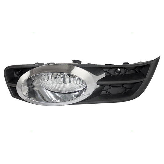 Fog Light for 2012-2013 Civic Coupe Factory Installed for 33900TS8A01 Right HO2593133