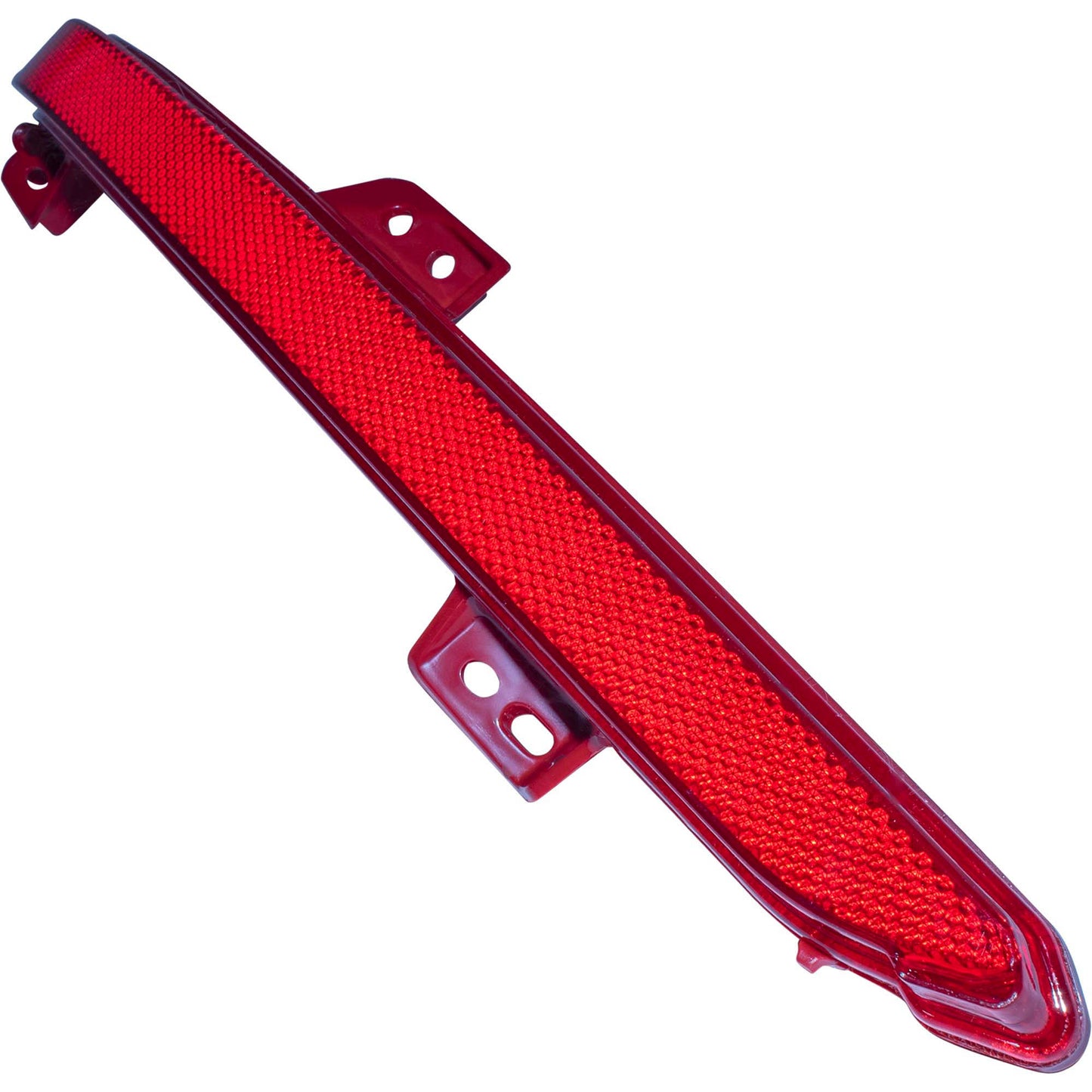 Brock 7227-0003L Driver Side Left Bumper Reflector Rear Assembly Compatible with 2018-2022 Honda Accord Sedan 2018-2022 Honda Accord Hybrid