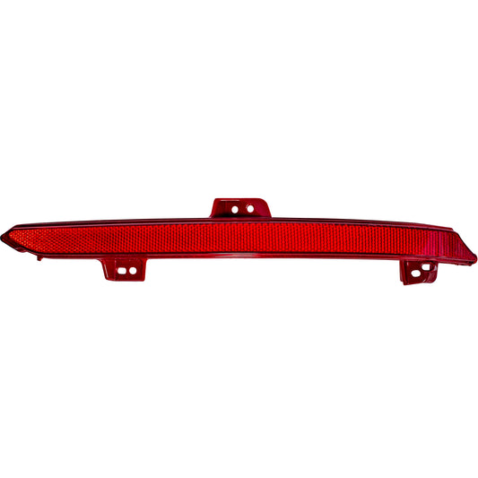 Brock 7227-0003R Passenger Side Right Bumper Reflector Rear Assembly Compatible with 2018-2022 Honda Accord Sedan 2018-2022 Honda Accord Hybrid