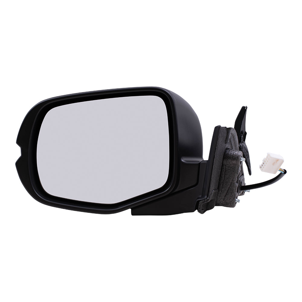 Power Mirror for 2017-2022 Pilot LX Manual Fold 76250TG7A42 Left HO1320304