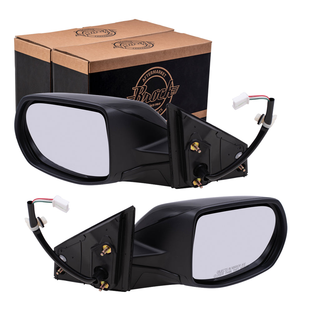 Power Mirror for 2017-2022 CR-V 76258TLCB01 Set HO1320317