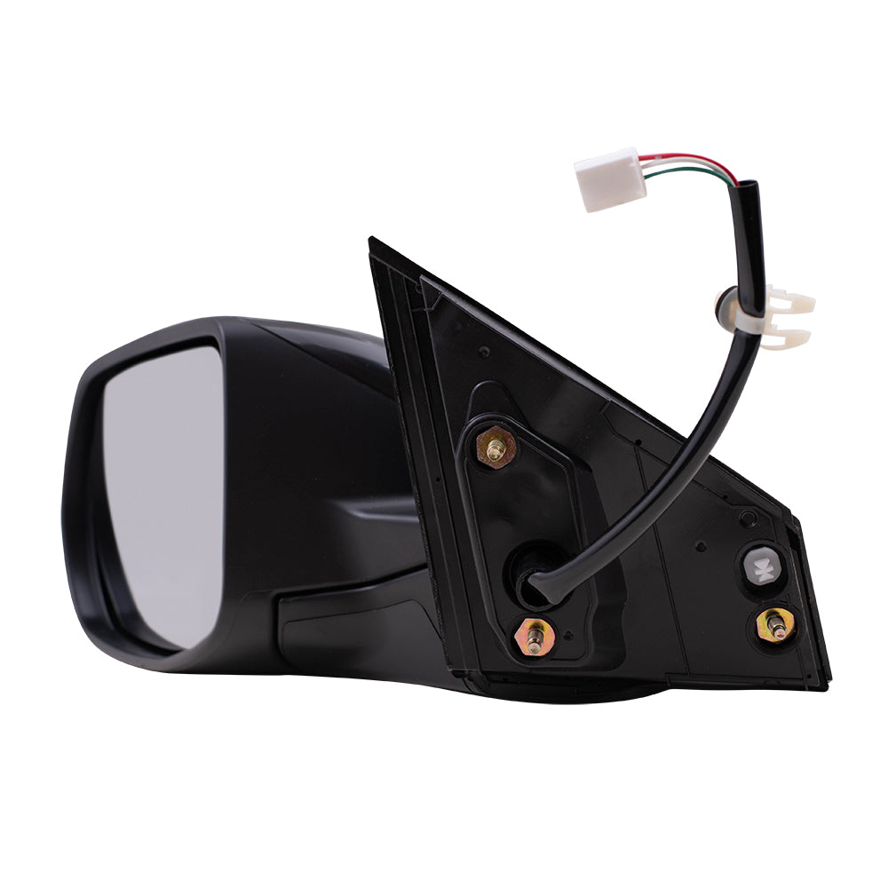 Brock Replacement Driver Power Side Mirror Compatible with 2017 2018 2019 CRV 76258-TLC-B01