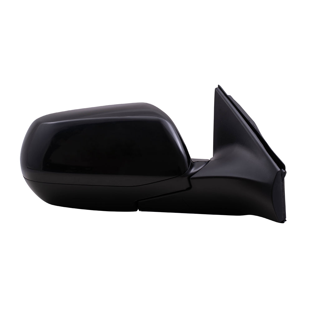 Brock Replacement Passenger Power Side Mirror Compatible with 2017 2018 2019 CRV 76208-TLC-A01