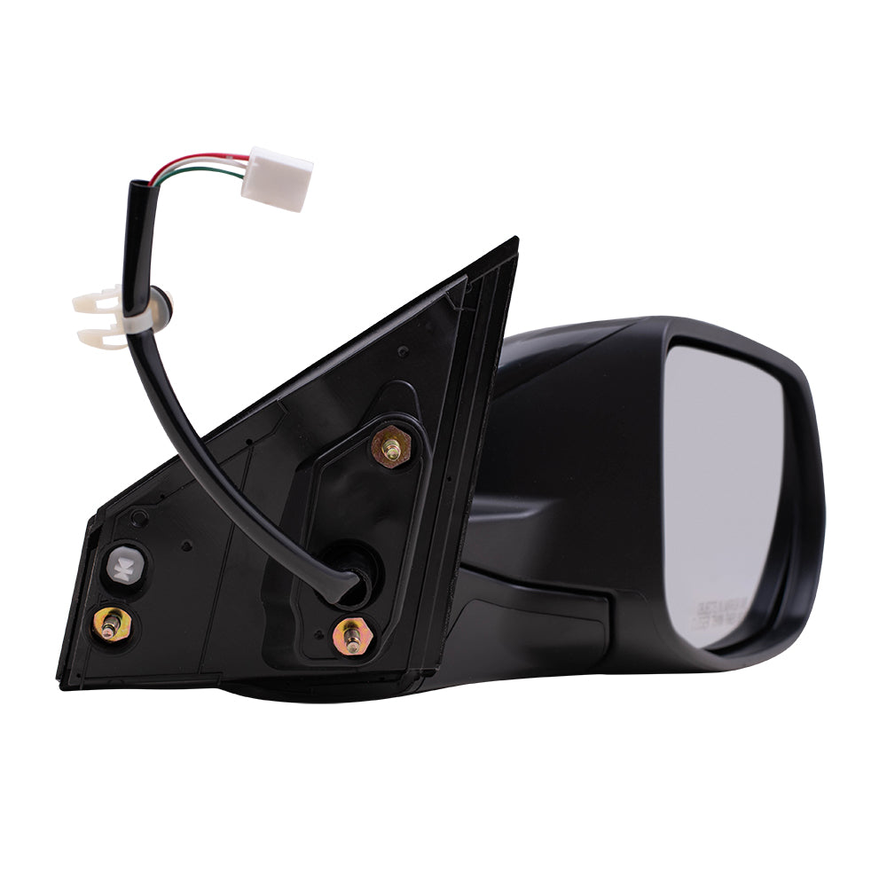 Brock Replacement Passenger Power Side Mirror Compatible with 2017 2018 2019 CRV 76208-TLC-A01