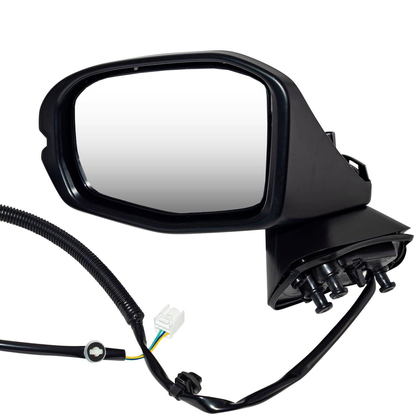Power Mirror for 2023-2025 HR-V Smooth Black 762583W0A03 Left HO1320362
