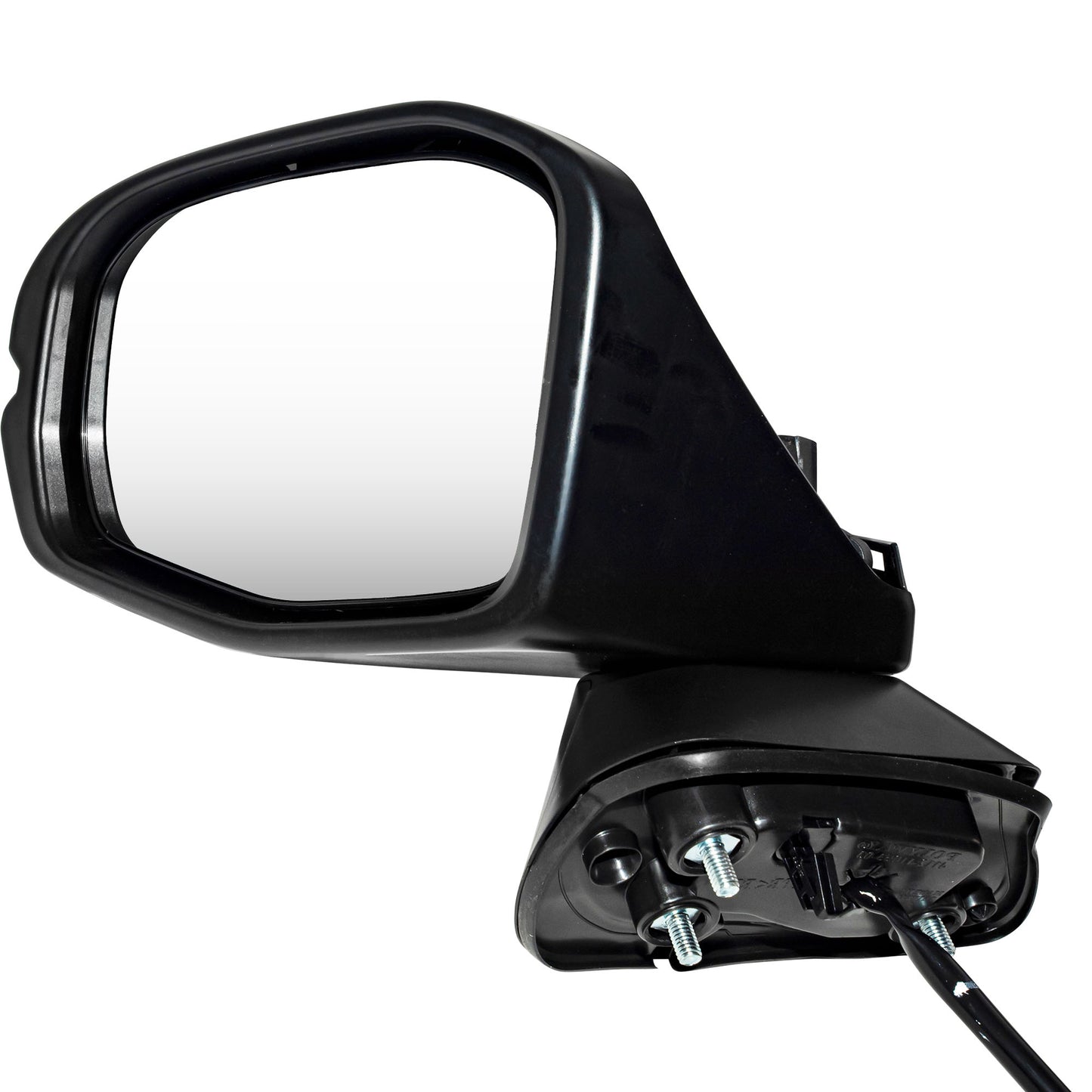Power Mirror for 2023-2025 HR-V Smooth Black 762583W0A03 Left HO1320362