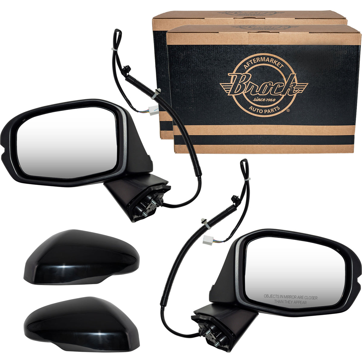 Power Mirror for 2023-2025 CR-V Turn Signal Indicator 762583A0A02 Set HO1320364