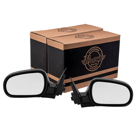 Power Mirror for 1990-1993 Accord Sedan/Wagon 76250SM1C26ZC Set HO1320107