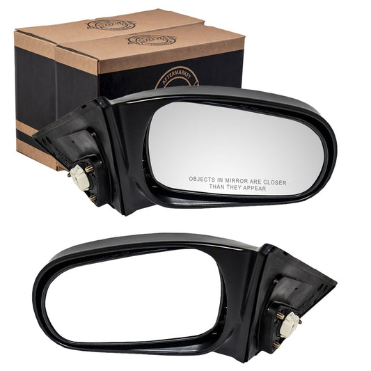Power Mirror for 1996-2000 Civic Sedan 76250S01A15 Set HO1320101