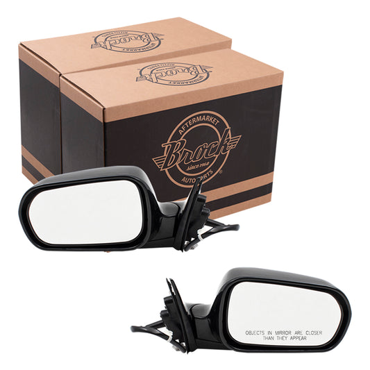 Power Mirror for 1998-2002 Accord Sedan 76250S4KA41ZF Set HO1320118