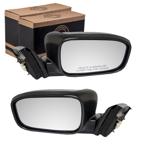 Power Mirror for 2003-2007 Accord Coupe 76250SDNA01ZB Set HO1320241