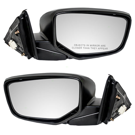 Power Mirror for 2008-2012 Accord Sedan 76251TA0A01ZM Set HO1320230