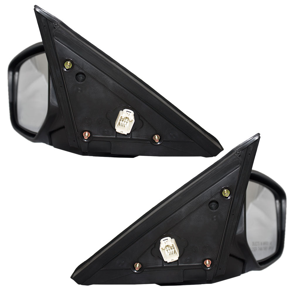 Power Mirror for 2008-2012 Accord Coupe 76258TE0A01 Set HO1320227