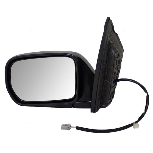 Brock Replacement Drivers Power Side View Mirror Compatible with 1999-2004 Sienna Van 76250-S0X-A01ZD