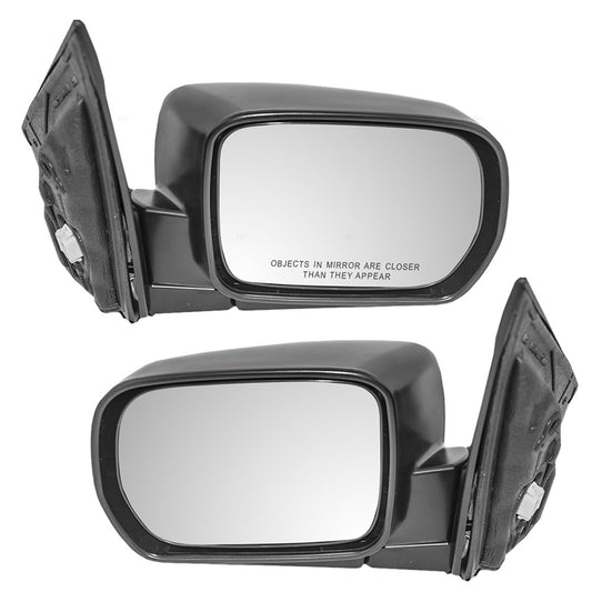 Power Mirror for 2003-2008 Pilot 76250S9VA01 Set HO1320154