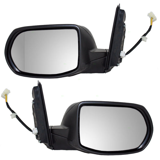 Power Mirror for 2012-2016 CR-V 76258T0AA12 Set HO1320268
