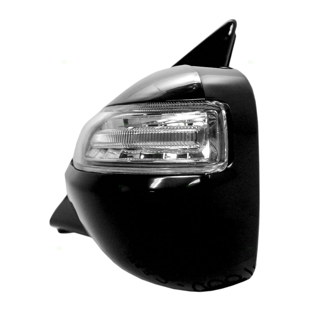 Power Mirror for 2010-2013 MDX Turn Signal Indicator Memory Heated 76250STXA12ZC Left AC1320114